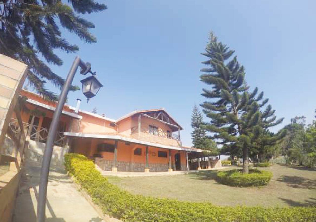 Hotel Cristo Rey Campestre Los Santos  Exterior photo