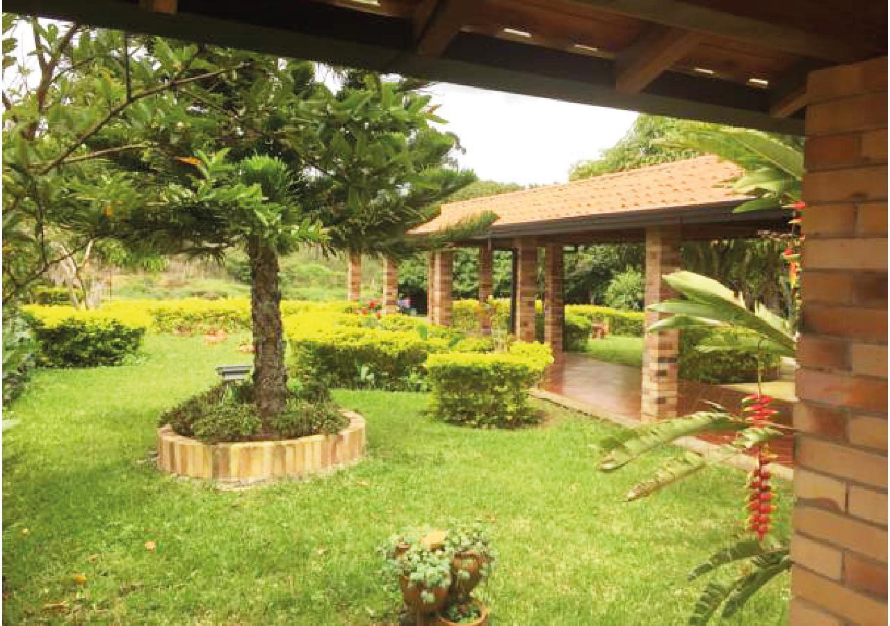 Hotel Cristo Rey Campestre Los Santos  Exterior photo