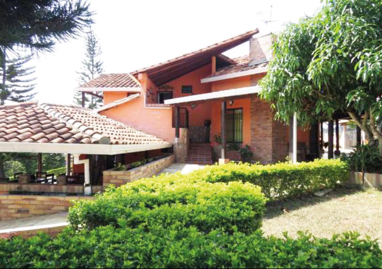 Hotel Cristo Rey Campestre Los Santos  Exterior photo