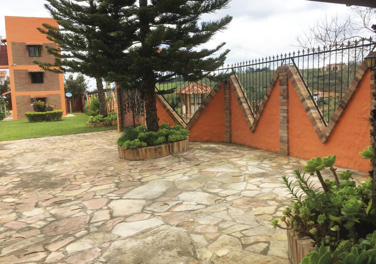Hotel Cristo Rey Campestre Los Santos  Exterior photo