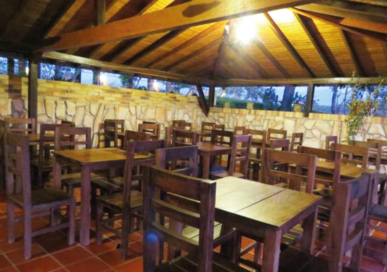 Hotel Cristo Rey Campestre Los Santos  Exterior photo