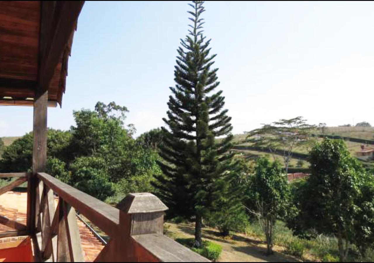 Hotel Cristo Rey Campestre Los Santos  Exterior photo