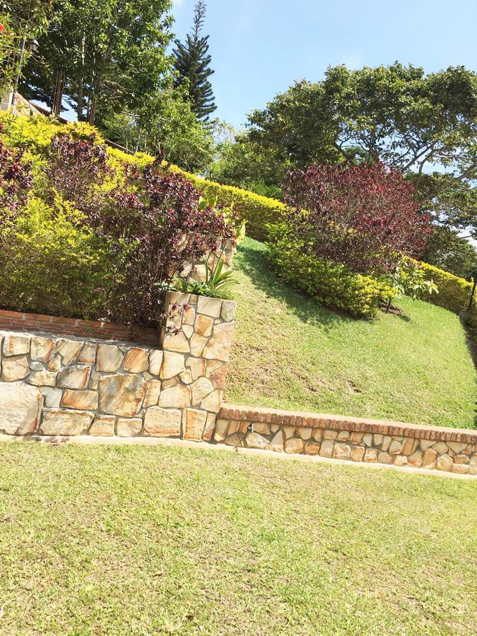 Hotel Cristo Rey Campestre Los Santos  Exterior photo